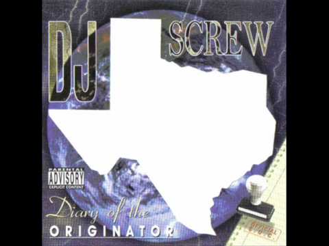 DJ Screw - Syrup And Soda - Never Seen A Man Cry